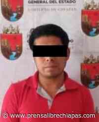 Obtiene FGE sentencia condenatoria de 15 años por Pederastia en Palenque - Prensa Libre Chiapas