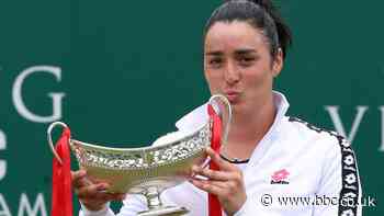 Birmingham Classic: Ons Jabeur beats Daria Kasatkina to win first title