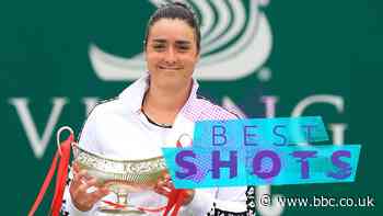 Birmingham Classic 2021: Ons Jabeur beats Daria Kasatkina in straight sets to win title