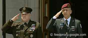 Israeli Defense Minister Orders Forces Ready For Iran Ops