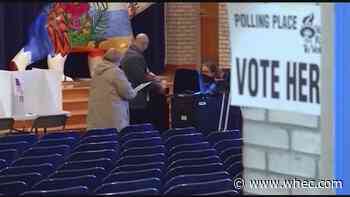 About 1% of Monroe County's registered voters participated in early voting