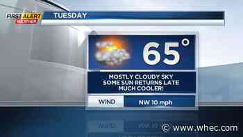 First Alert Weather: Say so long to storms, and hello to the sun