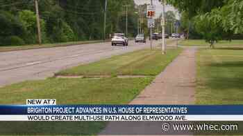 Elmwood Avenue multi-use corridor improvement project advancing in House