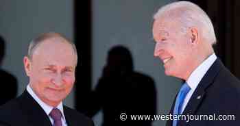 Putin Is Laughing and Counting All the US Dollars Now Headed His Way Thanks to Biden's Move Against American Energy
