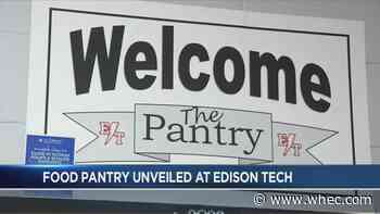 Food pantry unveiled at Edison Tech