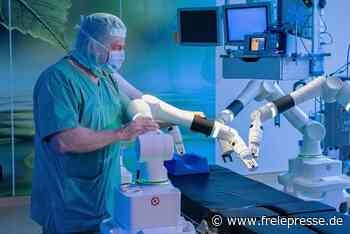 Premiere am Chemnitzer Klinikum: Roboter entfernt Lungentumor - Freie Presse