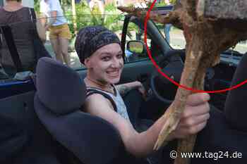 Mit diesem Gegenstand gewann Lydia (33) aus Chemnitz ein Auto - TAG24