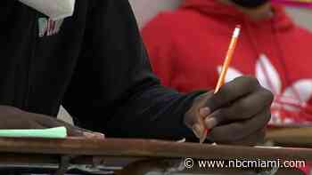 Runcie Tours Broward Schools for First Day of Summer Session