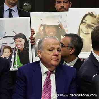 Boeing’s Top Lobbyist Leaves Company