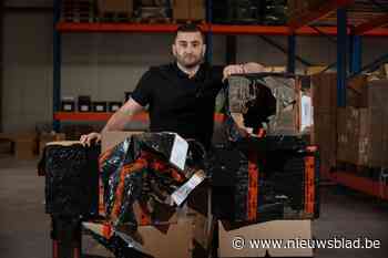 Camera registreert diefstal pakjesbezorger, maar UPS wil he... (Lommel) - Het Nieuwsblad