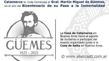 La Casa de Catamarca en Buenos Aires rinde homenaje a Güemes - El Ancasti