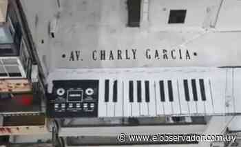 En Buenos Aires piden cambiarle el nombre a una avenida por "Charly García" - El Observador