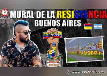 VIDEO: Desde el mural de la resistencia en Buenos Aires - Las2orillas