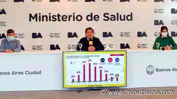 Quirós confirmó que la Ciudad de Buenos Aires avanza con la compra de vacunas de CanSino - Minutouno.com