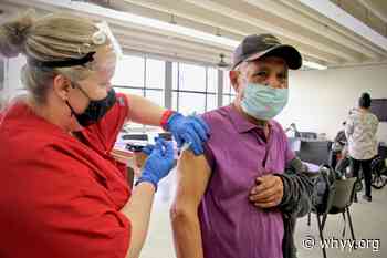 Coronavirus update: More than 4.8M in NJ fully vaccinated - WHYY