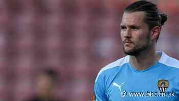 Jake Reeves: Stevenage sign midfielder after Notts County exit