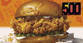 The year of chicken restaurants