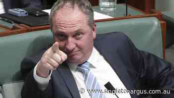 The Informer: Barnaby Joyce becomes leader of the Nationals again - The Singleton Argus