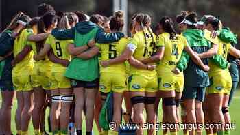 Aussie women's sevens spots up for grabs - The Singleton Argus