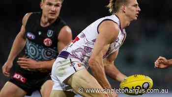 Fyfe still 'touch and go' for Magpies game - The Singleton Argus