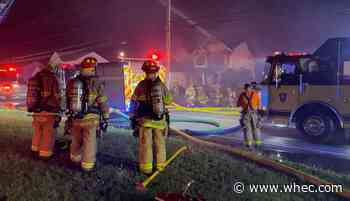 House on Moore Road in Henrietta severely damaged in fire