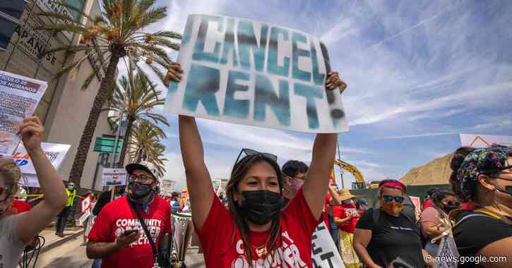 California Plans Rent Forgiveness Using Federal Stimulus Surplus - The New York Times