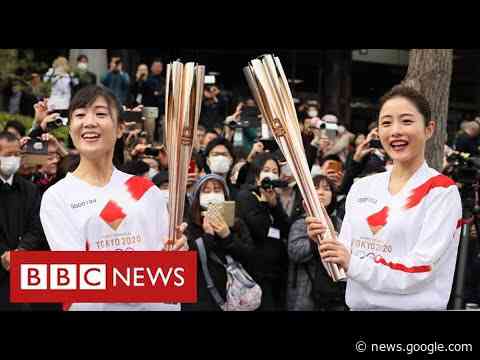Japan warns fans not to cheer during Olympics to prevent Covid surge - BBC News - BBC News