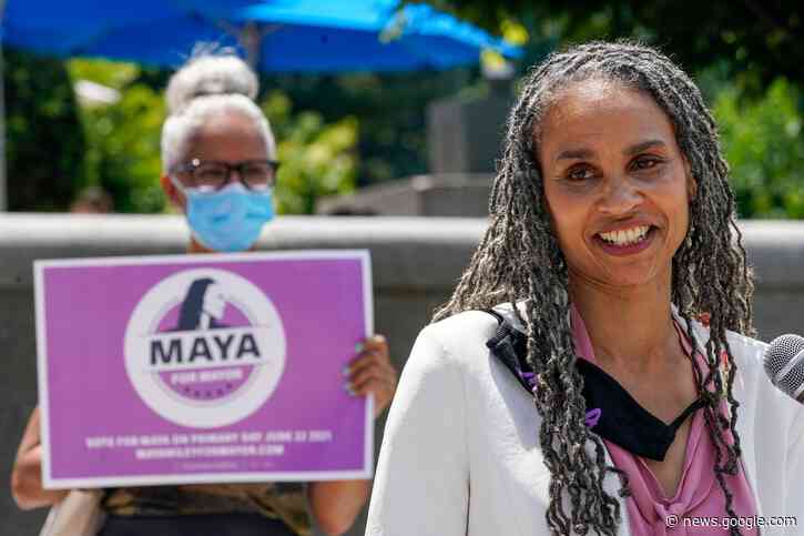 Maya Wiley says she should be mayor of New York. Former City Hall colleagues aren't so sure. - POLITICO
