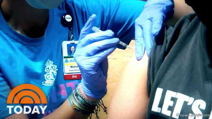 The US Is Unlikely To Reach July 4 COVID-19 Vaccination Goal - TODAY