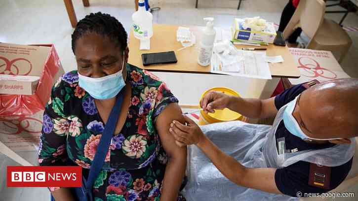 Covid: Vaccines running out in poorer nations, WHO says - BBC News