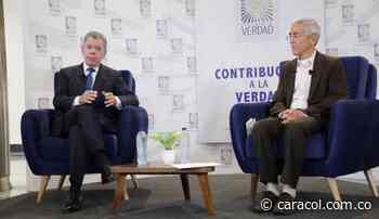 Expresidente Juan Manuel Santos reconoció los falsos positivos - Caracol Radio