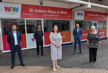 How an empty St Helens town centre store is being put to good use - St Helens Star