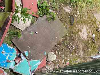 Prescot Cables ground hit by vandals - St Helens Reporter