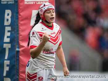 St Helens forward Emily Rudge to captain England against Wales - St Helens Reporter
