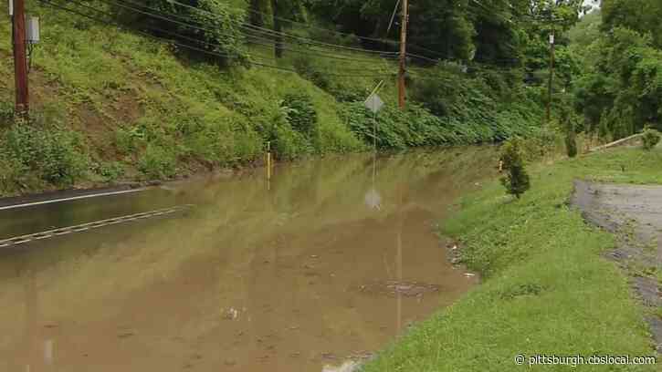 Pittsburgh Weather: Thunderstorms In Western Pa. Bring Damaging Winds, Heavy Rains
