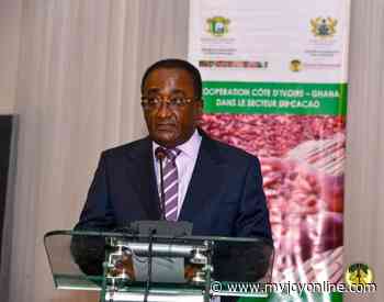Agriculture Minister elected Chairman Of Ghana-Cote d’Ivoire Cocoa Initiative - MyJoyOnline.com - Myjoyonline.com