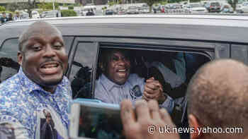 Ex-Ivorian president Gbagbo returns to Cote d’Ivoire with fanfare after 10 years - Yahoo News UK