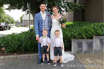 Irma en Davy in Riemst