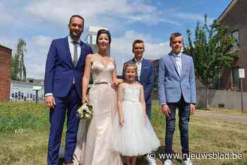 Karolien en Johan in Bocholt