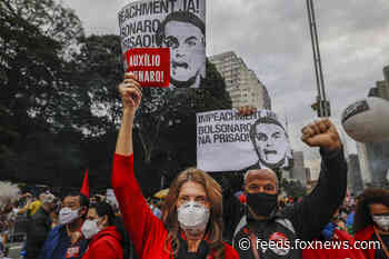 As Brazil tops 500K COVID-19 deaths, protests rage against President Jair Bolsonaro