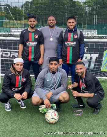 Blackburn: Footballer thanks players for 'saving his life' after he collapsed