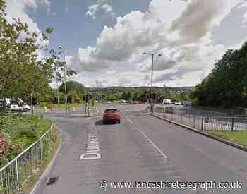 Accrington: Banned driver's BMW became airborne then hit 2 cars