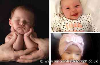 5 cute and bonnie babies born in East Lancashire