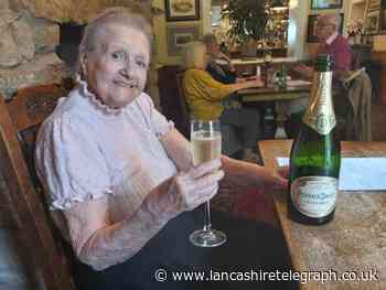 Blackburn: Kingsway's Mary Greaves celebrates 102nd birthday