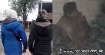 Macabro: tres mujeres fueron al cementerio de San Martín y se sacaron fotos con un cadáver de la fosa - Los Andes (Mendoza)