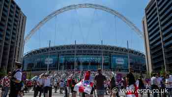 UEFA: No plan to move Euro final from Wembley