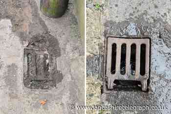 36 alleyway drains unblocked by council teams
