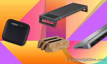 12 Most useful laptop gadgets and accessories that you need in your everyday life - Gadget Flow