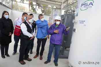Legado entrega moderna planta de oxígeno al Hospital Regional Docente de Trujillo - Agencia Andina