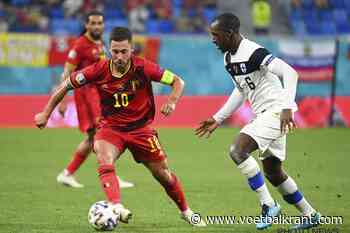 Eden Hazard die een match volmaakt? Het was al van november 2019 geleden!